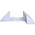 thumbnail image 6 of Fixed Wedge Pillow, Side Sleeper Support Cushion for , Adjustable 45-Degree Triangle Design, Breathable & Washable Cover(Blue), 6 of 7