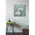 thumbnail image 2 of Epic Graffiti  "Graceful Magnolia II" by Danhui Nai, Giclee Canvas Wall Art 26" x 26", 2 of 2
