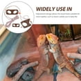 thumbnail image 4 of OULII 1 Set of Small Animal Leashes Bearded Dragon Harness Leash Easy to Clean, 4 of 8