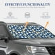 thumbnail image 4 of Balery Star Penguin Parasol para parabrisas de coche de 2 piezas | Parasol plegable para parabrisas delantero de coche para la mayoría de sedanes-Large, 4 of 6