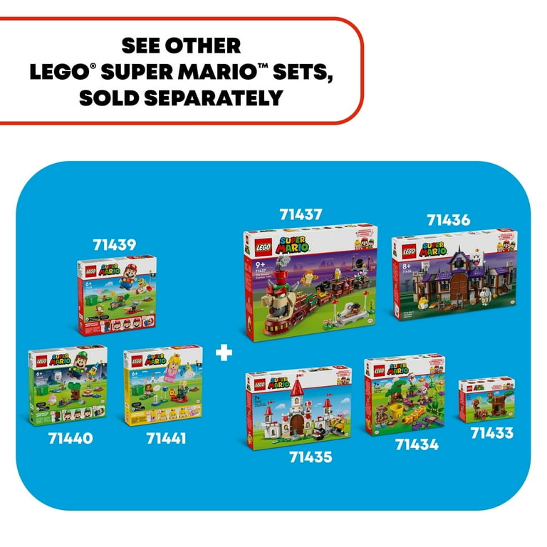 Free Shipping! LEGO Adventures with Interactive LEGO Peach
