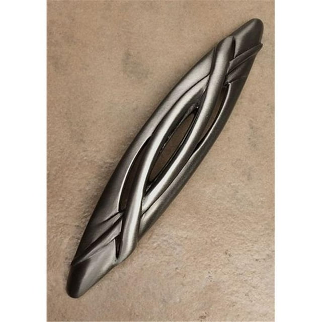 DArtefax DHP83-ORB Woven Reeds Deco Pull, Oil Rub Bronze