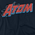 thumbnail image 2 of DC The Atom Women's T Shirt, Navy, Medium, 2 of 6