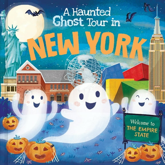 Haunted Ghost Tour in: A Haunted Ghost Tour in New York (Hardcover)