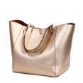 thumbnail image 1 of Bolso de mujer Bolso de mujer exquisito y cómodo Bolso de hombro simple retro Bolso de moda, 1 of 6
