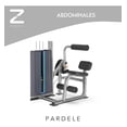 thumbnail image 3 of Aparato De Gym Para Abdominales Maquina Ejercicios Gimnasio Series G8 - PARDELE ABDOMEN G8, 3 of 8
