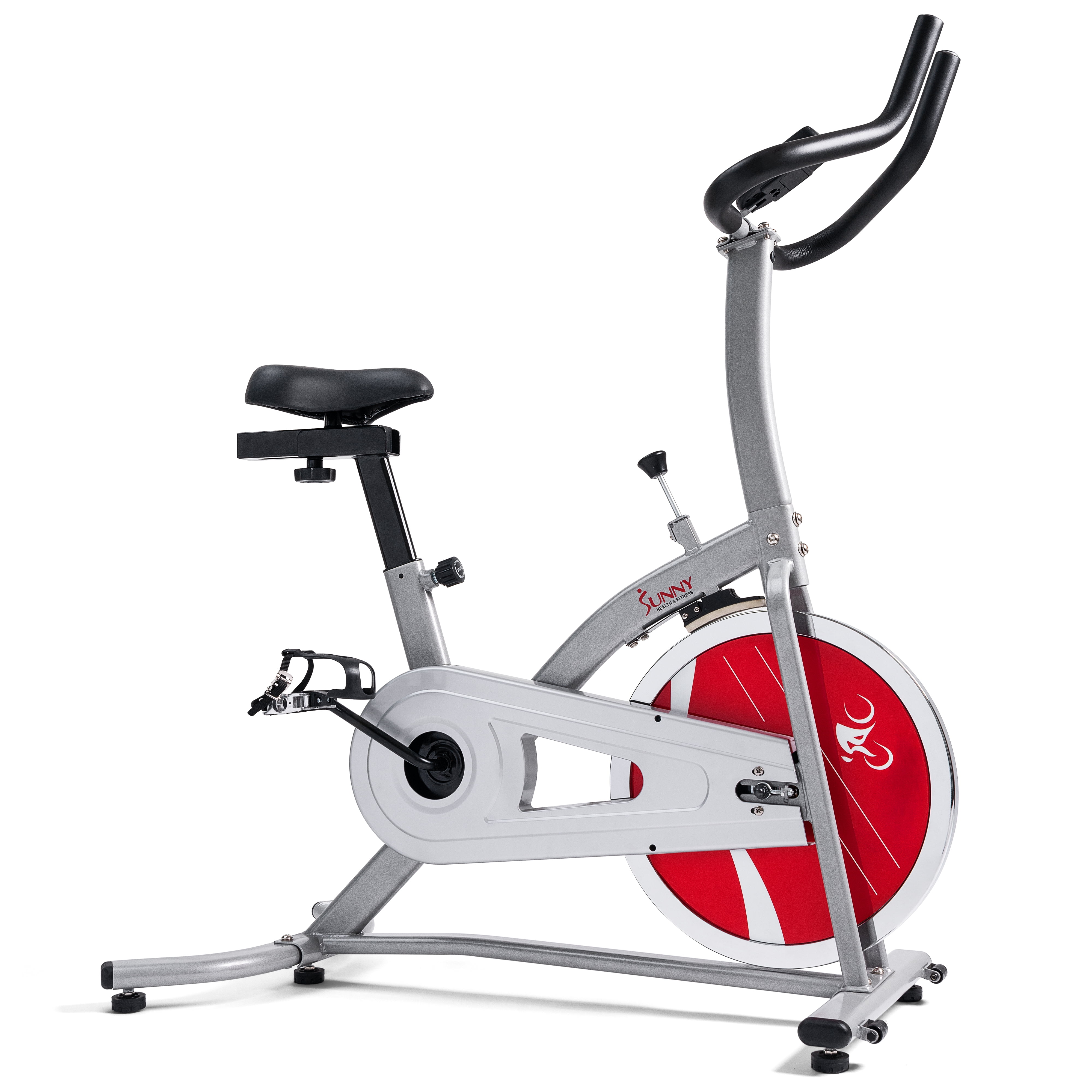 Digital Exercise Bike Indoor Bicycle Cycling Cardio Fitness Training Lossweight 