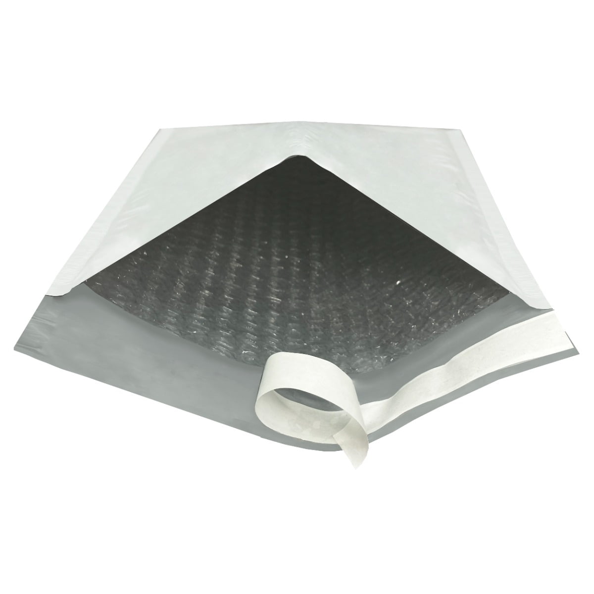 StarBoxes 200 Poly Bubble Mailer Bags 7.25x12" #1 Pouches Envelopes White