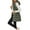 Army Green, variant on Womens Long Puffer Vest Fall Winter Trendy Zip Up Sleeveless Coat Down Jacket Quilted Hooded Warm Outerwear