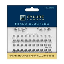 Eylure Natural Curl Mixed Eyelash Cluster Kit