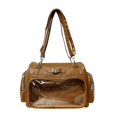 thumbnail image 3 of KLKCMS Ita Bag Clear Window Purse Pin Display for Cosplay Anime Display Halloween Party Khaki, 3 of 7