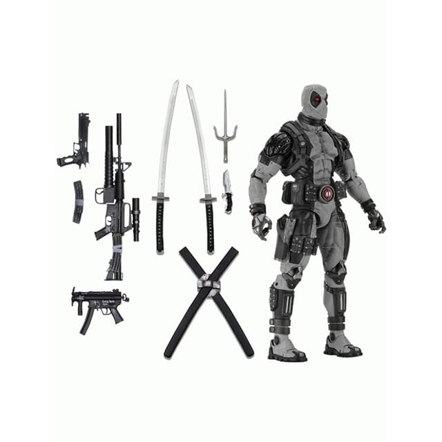 Marvel - ¼ Scale Figure – Deadpool X-Force NECA NECA