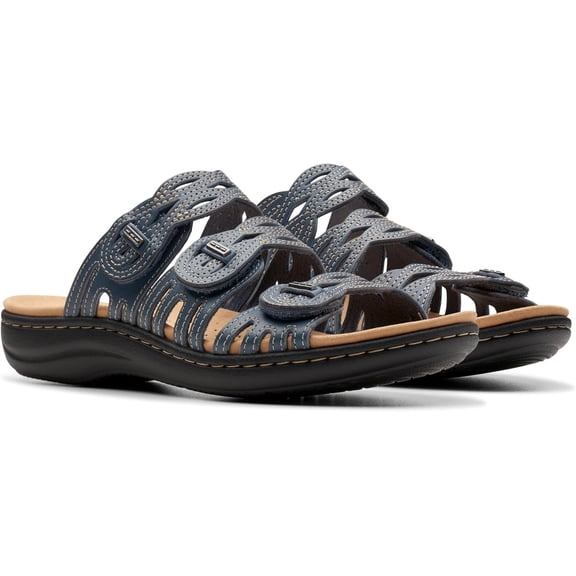 Clarks Collection Women's Laurieann Ruby Flat Sandal Size 6