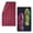 Red/Sandals, variant on Kaufman - Premium 2-Pack Velour Oversized Double Jacquard Reversible 750 GSM Beach, Pool Towel, Plush Towel, 40in x 70in, Luxurious 100% Cotton (Pnk/UNI)