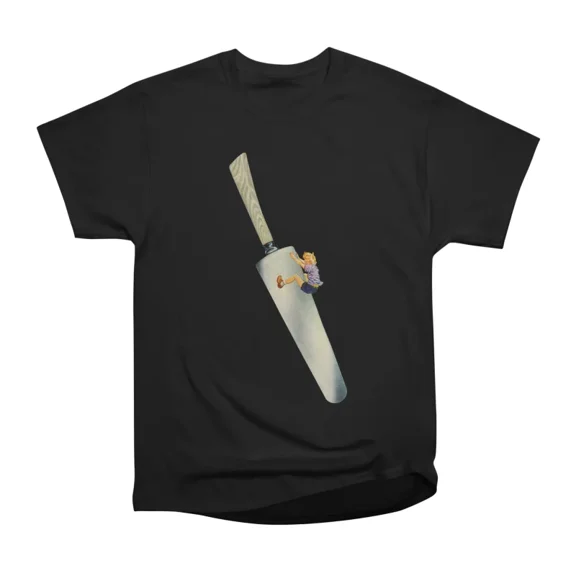 Knife Slide T-Shirt Tee Gift For Him Merch For Her Apparel For Friend