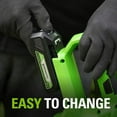 thumbnail image 3 of Greenworks 24V 2.0Ah Lithium-ion Battery, 3 of 5