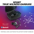 thumbnail image 3 of NFL Philadelphia Eagles Sport True Wirless Earbuds, 3 of 8