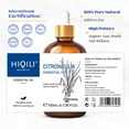thumbnail image 5 of HIQILI Citronella Essential Oil, 100mL Pure Nature Undiluted for Diffuser, Humidifier, Massage, Skin, 5 of 7