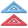 thumbnail image 4 of Yeacher Règle de Triangle pour Menuiserie en Alliage d'Aluminium, Règle de Hauteur Métrique, Kit d'Outils de Mesure Carrés pour Menuiserie, 4 of 7