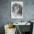 thumbnail image 4 of Epic Graffiti 'Miki' by Barbara Keith, Canvas Wall Art, 18"x26", 4 of 8