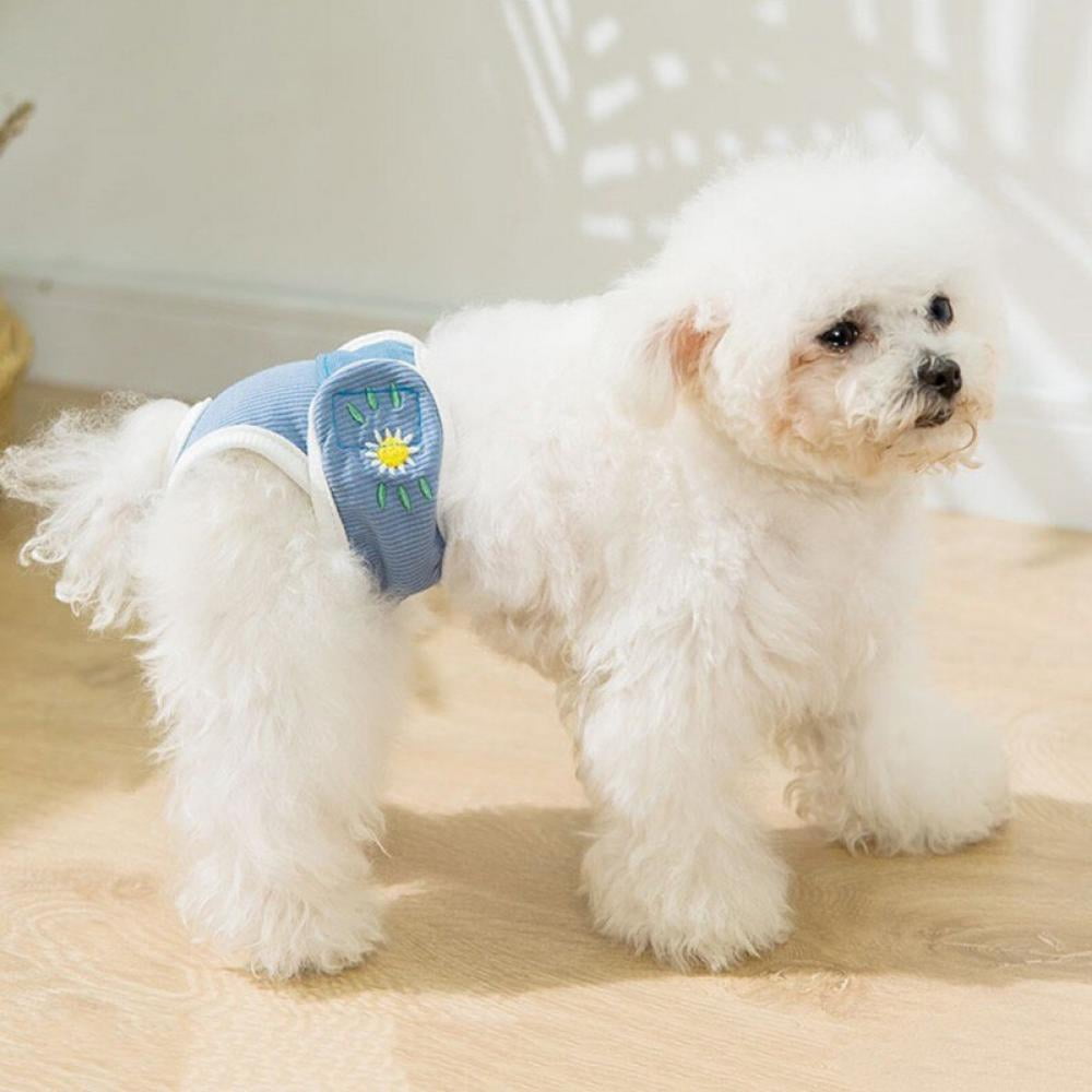 Dog Diapers, Physiological Pants, Washable Soft Girl Dogs Pants