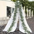 thumbnail image 6 of Plastic Plants Leafs Creepers Greenery Hanging Vines Garlands Creeper Leaves for Decoration, 6 of 6