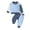 Fall Clothes 007_Blue, variant on Toddler Baby Boy Fall Winter Outfits 6 12 18 24 Months 2T 3T Long Sleeve Duck Print Sweatshirt Tops Pants Boys Clothes