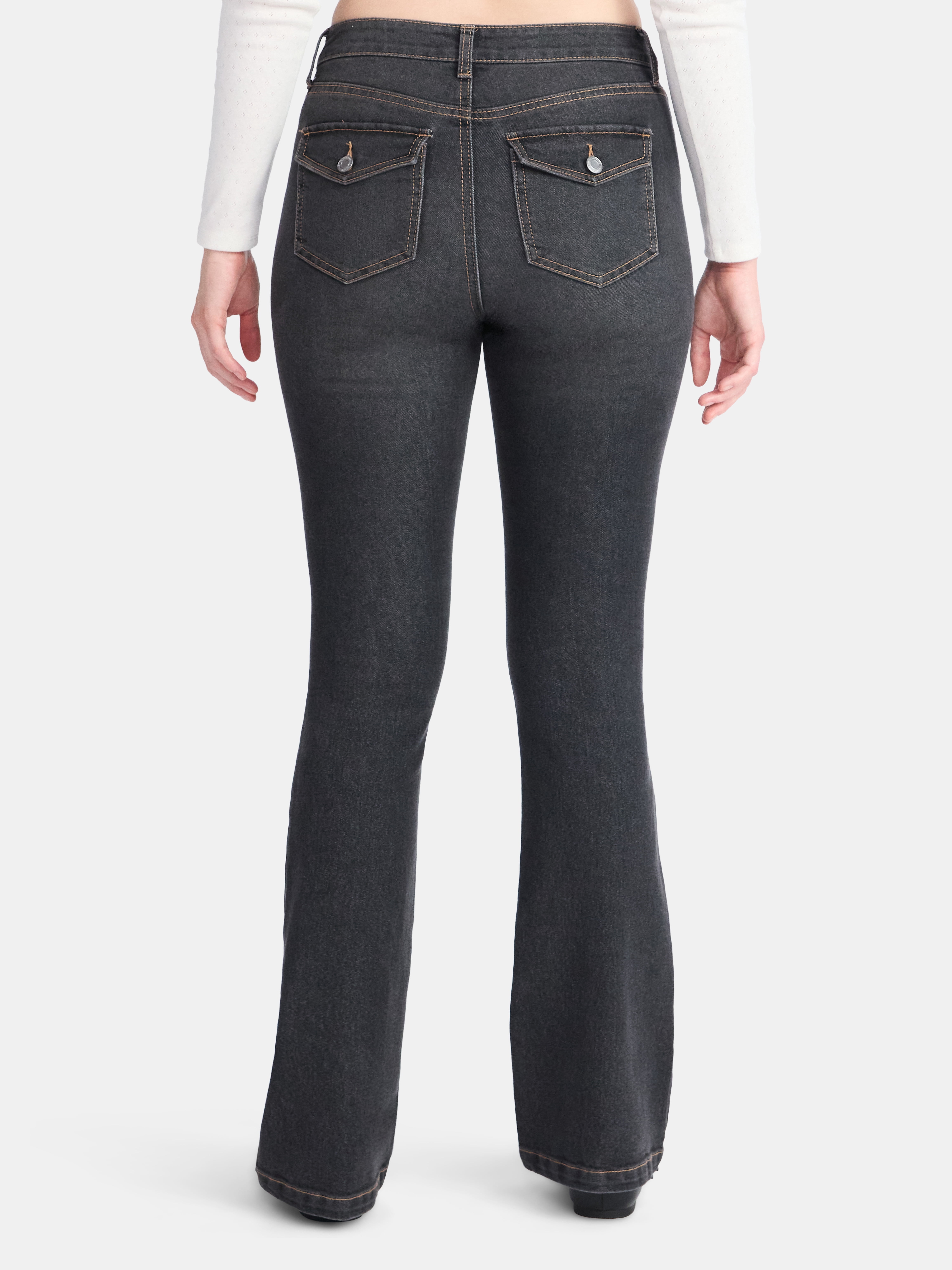 No Boundaries Stretch Denim Bootcut Jeans, 34" Inseam, Women's Sizes 00-20