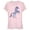 Light Pink, variant on Junior's Lost Gods Galaxy Horse Silhouette Graphic Tee Charcoal Small