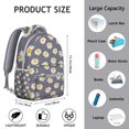 thumbnail image 6 of Sunflower Backpack for School,Cute School Bag,Schoolbag with Adjustable Shoulder Straps & Padded Back,15.3"x11"x7.1".﻿, 6 of 6