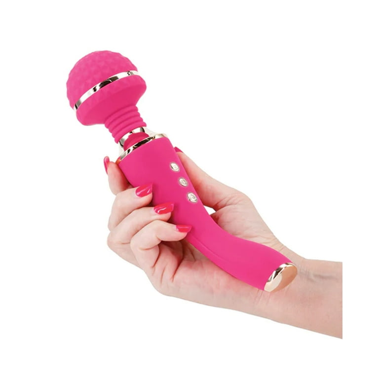 New Sensations Novelties Sugar Pop Bliss Warming Wand Vibrator
