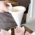thumbnail image 3 of MIANGASTORE 4PCS Cream Icing Batter Funnel Handheld Pour Transferring Tools Cake Chocolate Funnel Dispenser for Baking Cake Decorating Accessories, 3 of 8