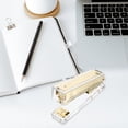 thumbnail image 3 of Shisuyan Acrylic Stapler Multi-function Hand Stapler Professional Office Stapler Office Supply, 3 of 9
