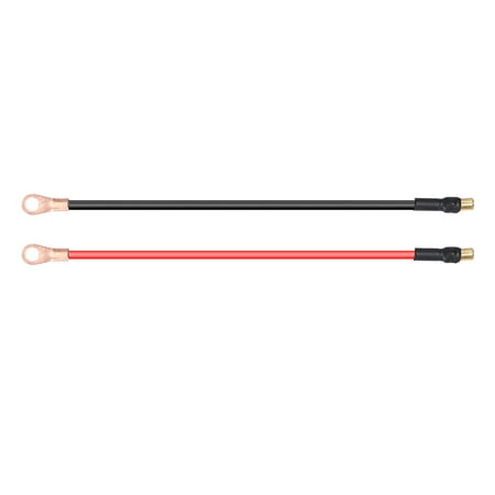 

Welding Pen -Welding Machine Special Connect Wire 18650 Battery With 6.5Mm Gold Plated Banana Plugs And Nose Lugs Diy Weldings Accessory