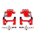 thumbnail image 2 of Power Stop Rear Pair of Red Powder Coated Calipers S4824, 2 of 4