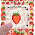 thumbnail image 6 of 35pcs-50pcs Sweet Strawberry PVC Sticker Decals Kids Stickers Stationery Stickers for Fridge Luggage Suitcase, 6 of 9