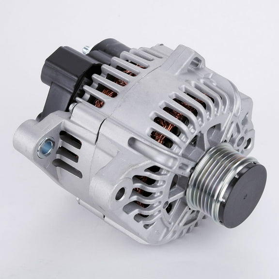 Alternator Fits select: 2011-2013 KIA OPTIMA, 2010-2012 HYUNDAI SANTA FE
