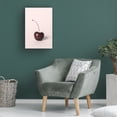 thumbnail image 2 of Trademark Fine Art Pictufy Studio Single Cherry Canvas Wall Art, 2 of 4