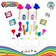 thumbnail image 2 of Poopsie Surprise Charm Jewelry by Horizon Group USA, Create Over 10 Pieces of Shimmering, Color Changing, Charms Using Glitter, Confetti & More. Multicolored, 2 of 5