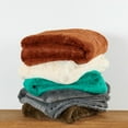 thumbnail image 5 of Home Soft Things Solid Faux Fur Throw - Arcadia - 50" x 60", 5 of 10