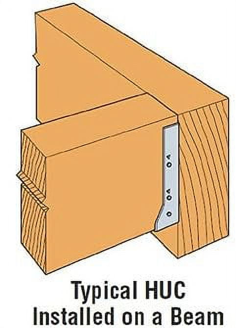 Simpson Strong-Tie HUC Concealed Flange Face Mount Joist Hanger, Case of 25