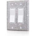 thumbnail image 5 of Panel de interruptores estándar de EE. UU. Pasta para interruptores de diamantes de imitación de EE. UU. Interruptor de enchufe de diamante de calibre estadounidense, 5 of 5
