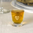 thumbnail image 2 of Hortense B. Hewitt 21566 Brush of Love Shot Glass - Mrs - Blank, 2 of 3