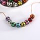 thumbnail image 5 of , para Manualidades, Pulseras de Guirnaldas, Decoración de Granja, Fabricación de Joyas, Accesorios para Manualidades de - cuadrícula negra sobre amarillo Yinane cuentas de madera, 5 of 6
