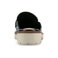 thumbnail image 3 of Journee Womens Miycah Slip On Mule Treaded Outsole Mary Jane, 3 of 8