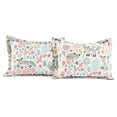 thumbnail image 4 of Lush Decor Pixie Fox Animal Polyester Non-Standard Daybed with 6-Pc Set Gray/Pink, 4 of 5