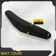thumbnail image 2 of Motorcycle Seat Cover Non-Slip Thick Particles Waterproof Cushions Skin Rubber Leather For KTM CRF YZF KLX KXF RMZ KAYO BSE KEWS, 2 of 15