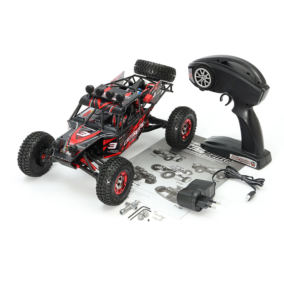 eagle desert 6 rc car