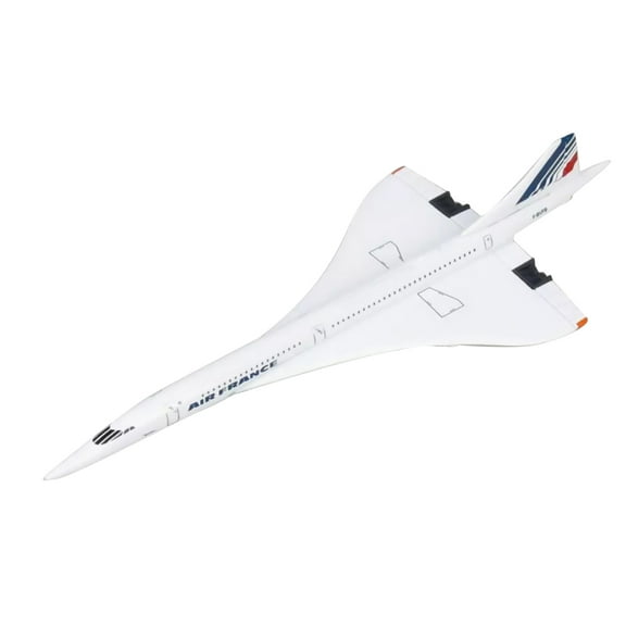 Concorde Airliner Model 1:400 Scale Collectible for Birthday & Christmas Gifts