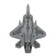 thumbnail image 3 of 1: 100 Estadounidenses Fighter + Modelos de Aleación Fundida a Yotijar Juguetes de aviones fundidos, 3 of 10